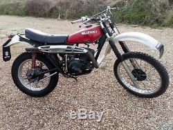 Suzuki Ts250a 1976