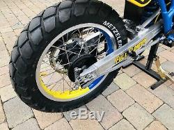 Suzuki Ts250x Modèle E Non Powevalve 1985