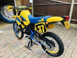 Suzuki Ts250x Modèle E Non Powevalve 1985