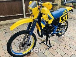 Suzuki Ts250x Modèle E Non Powevalve 1985