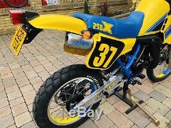 Suzuki Ts250x Modèle E Non Powevalve 1985