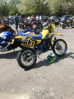 Suzuki Ts250x Modèle E Non Powevalve 1985