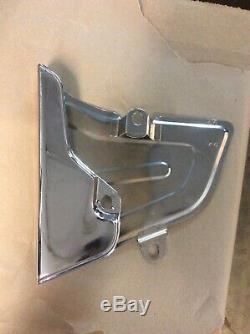 Suzuki Ts400 Ts250 Châssis De Chaine En Chrome Garde Garde Oem Nos 61310-16400