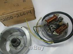 Suzuki Ts50 Générateur De Stator Nos Compl 1971-1974 32100-26614