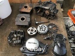 Suzuki Ts50 Ts 50 X Moteur De Rechange Ou