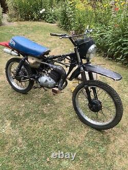 Suzuki Ts50er 1980s Plus Pièces De Rechange Fs1e Pièces De Rechange Réparation Projet