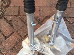 Suzuki Ts50er Front Forks Et Joug / Raccords, New Old Stock