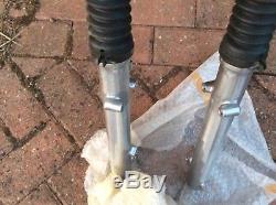 Suzuki Ts50er Front Forks Et Joug / Raccords, New Old Stock