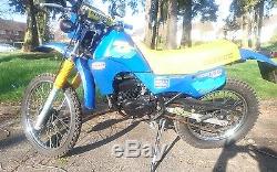 Suzuki Ts50x Moto 50cc Apprenant