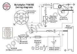 Système D'allumage Powerdynamo Stator Suzuki Rv125 Rv 125 Ts 125 Ts 125 DC System