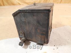 T1095 1978 78 Suzuki Ts125 Airbox + Filter + Element Holder 13700-48010