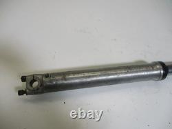 Tube de fourche Suzuki TS 250 de 35 mm avec tube plongeur, fourche droite, droite
