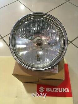 Véritable Phare Suzuki Front Headlamp Ts100er Ts125er Ts185er Ts250er 79-81