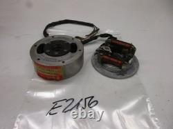 Volant E2156 Suzuki TS 50 75 Rotor d'alternateur de volant Moteur Stator FA63
