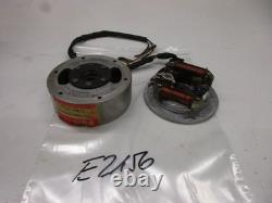 Volant magnétique E2156 Suzuki TS 50 75 – Rotor d’alternateur FA63 – Stator moteur