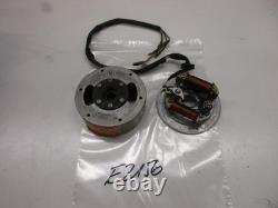 Volant moteur E2156 Suzuki TS 50 75 Rotor d'alternateur de volant moteur FA63 Stator de moteur