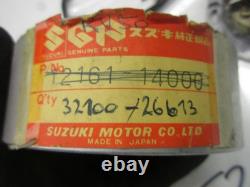 Volant moteur E2156 Suzuki TS 50 75 Rotor d'alternateur de volant moteur FA63 Stator de moteur