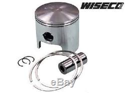 Wiseco Piston Kit 84.00mm Vintage Suzuki Tm400 71-75 Ts400 72-77 Ahrma MX